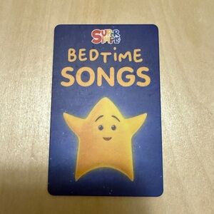 Yoto Card- Super Simple Bedtime Songs